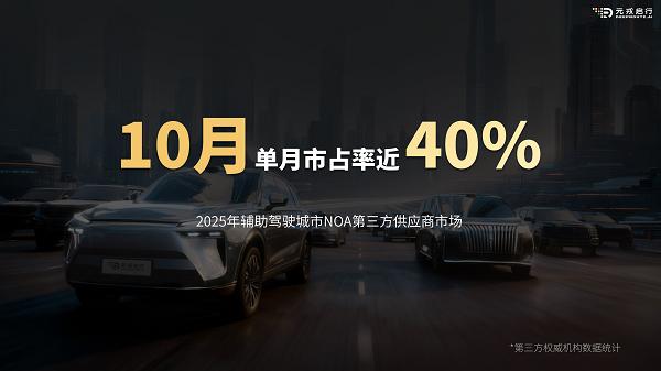 元戎启行携20万辆量产成绩亮相广州车展，预计2026年破百万目标 