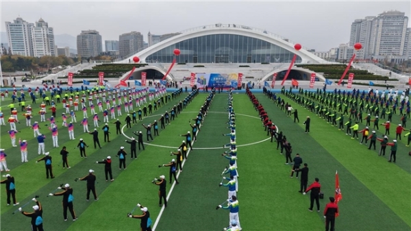 2025年“双11”全国持杖行走联动日活动开走 v