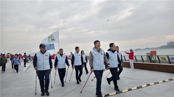 2025年“双11”全国持杖行走联动日活动开走 v