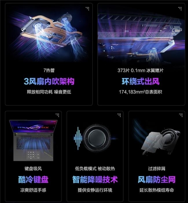 传奇 所向披靡 旗舰游戏本ROG魔霸9双十一热卖 热血电竞首选 