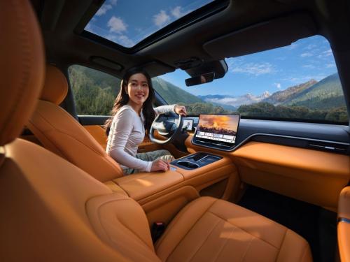 无甲醛环保标杆！2026 款东风 eπ008，六座 SUV 老人小孩放心坐 