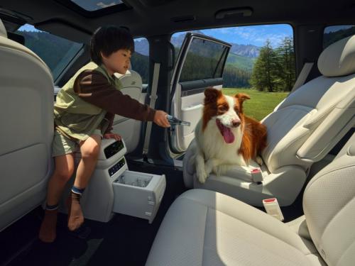 无甲醛环保标杆！2026 款东风 eπ008，六座 SUV 老人小孩放心坐 