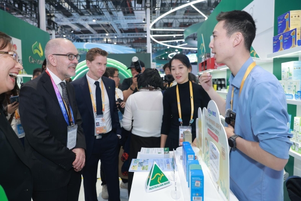 从新面孔到老朋友，澳洲品牌Witsbb健敏思借进博舞台书写全球营养范本 