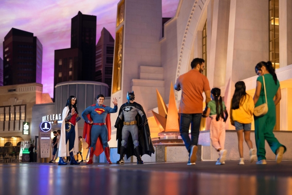 全家人的春节假期，一个阿布扎比就够了 