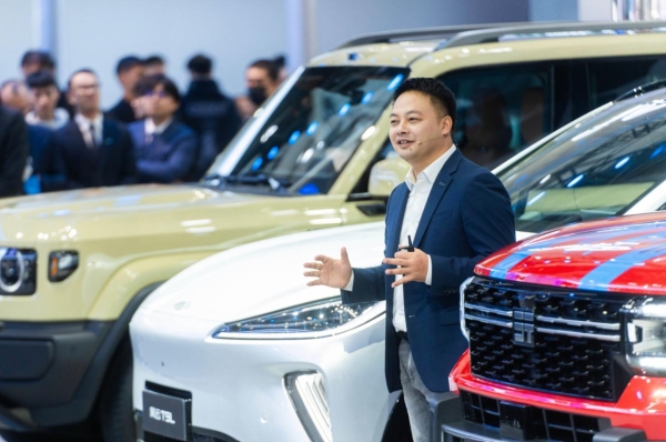 奇瑞集团34款重磅车型登陆广州车展 风云智美双星惊艳亮相 