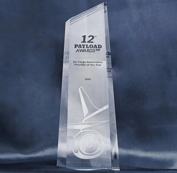 再度加冕！罗地格工业荣膺 Payload Asia Awards「航空货运自动化领导者」称号 