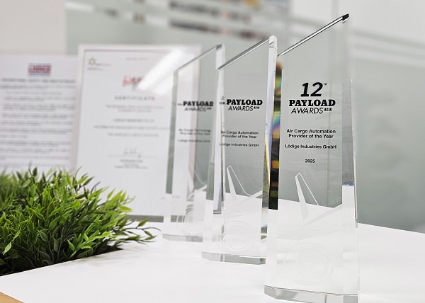 再度加冕！罗地格工业荣膺 Payload Asia Awards「航空货运自动化领导者」称号 