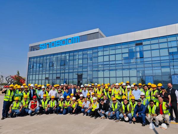 走进星邦智能墨西哥工厂 