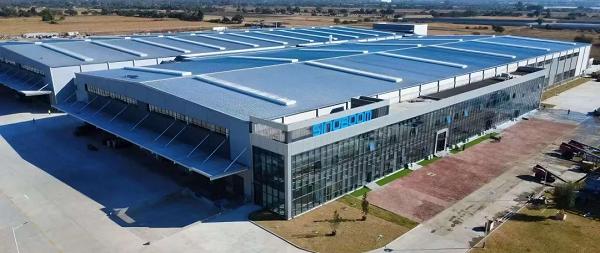 走进星邦智能墨西哥工厂 