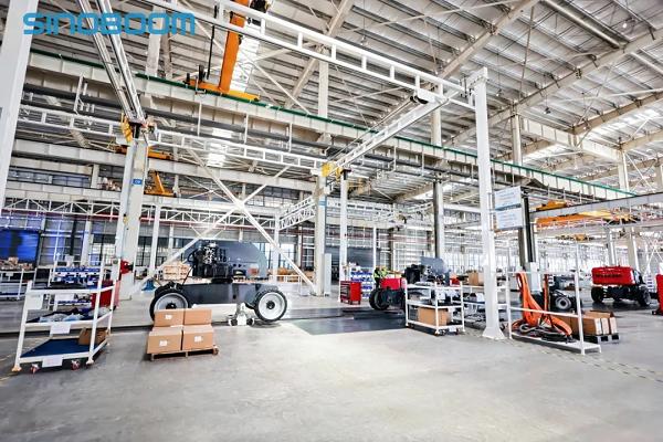 走进星邦智能墨西哥工厂 