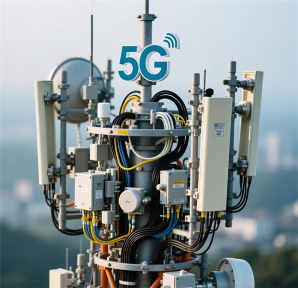 长沙5G通信塔建好了！泓基集团助力城市网络提速 