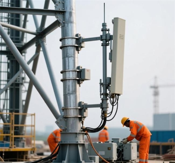 长沙5G通信塔建好了！泓基集团助力城市网络提速 