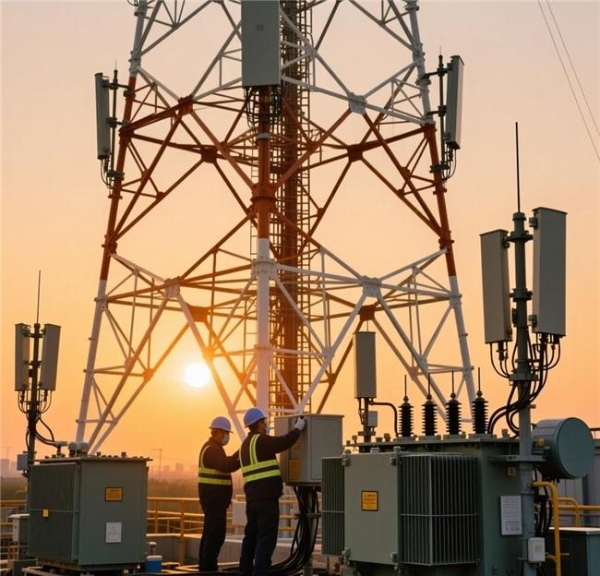 长沙5G通信塔建好了！泓基集团助力城市网络提速 