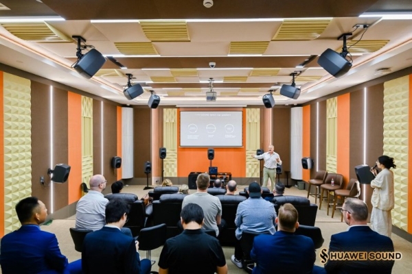 HUAWEI SOUND车载音响技术品鉴会圆满举办，华为向全球展示车载音响前沿黑科技 