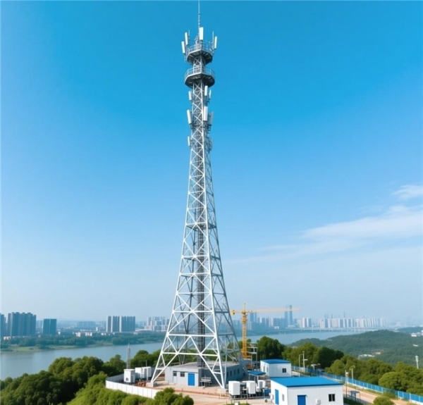 湖南省长沙市5G通信塔及附属工程项目主体设施全面竣工 ——泓基集团圆满完成主体施工任务，为区域新基建注入强劲动力 