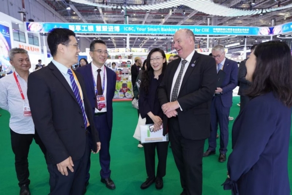 倍恩喜八度亮相进博会，以“领鲜”为旗推动羊奶行业高质量发展 