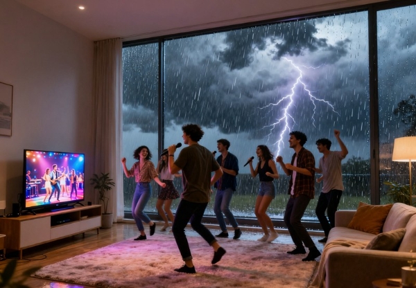 治愈“时代病”的解药：Partyhouse派对屋音响，用一场专业的声音疗愈找回快乐自己 