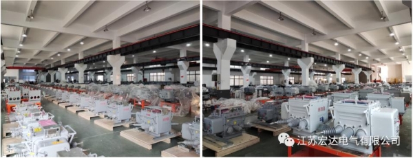 祝贺！江苏宏达电气有限公司获2025年度“一二次融合成套柱上断路器十大品牌”荣誉称号！ 