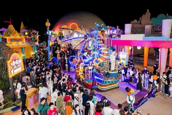 文旅融合启新程 惠民消费绽活力——2025华侨城旅游狂欢节全景纪实 