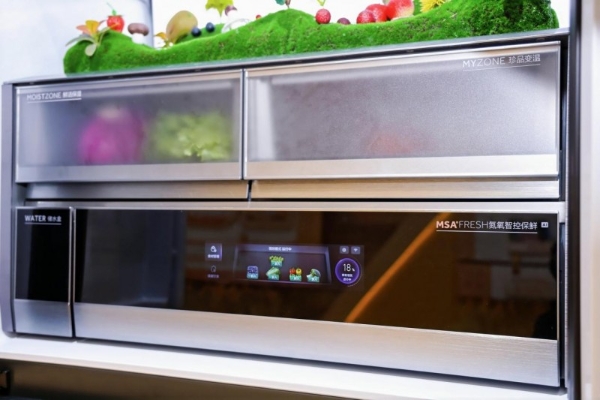 从控氧保鲜进入AI养鲜时代，为何卡萨帝冰箱再次领先？ 