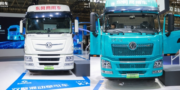 智绘点亮绿色征程，东风商用车2025中国国际商用车展重磅开启 