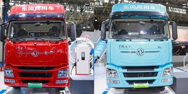 智绘点亮绿色征程，东风商用车2025中国国际商用车展重磅开启 