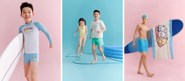 划水自由，只管趣游！ Speedo推出全新CHIIKAWA系 