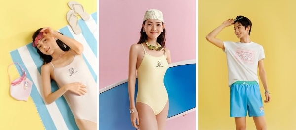 划水自由，只管趣游！ Speedo推出全新CHIIKAWA系 