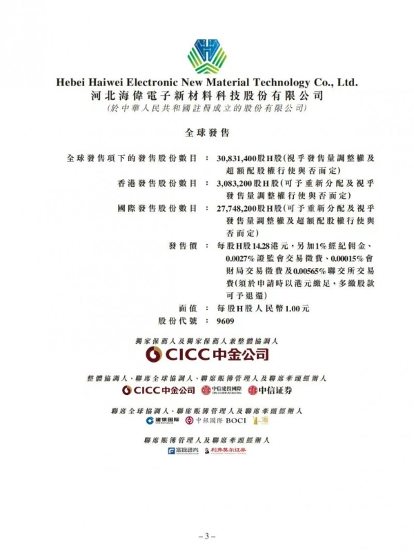 海伟股份2025年11月28日港股上市，AIDC应用提升公司估值