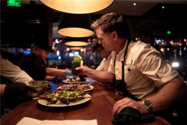 新西兰牛羊肉国家原产地品牌「自然好味道」首场品鉴晚宴于上海落幕——名厨演绎中新风味对话，中新业界共赴舌尖盛宴 