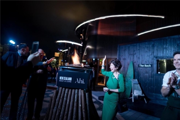 新西兰牛羊肉国家原产地品牌「自然好味道」首场品鉴晚宴于上海落幕——名厨演绎中新风味对话，中新业界共赴舌尖盛宴 