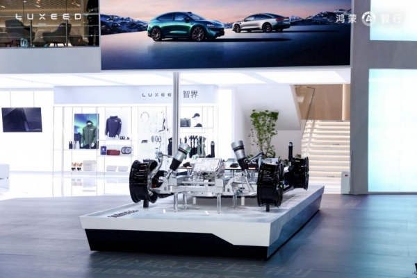 凭天赋 去颠覆，智界汽车亮相广州国际车展 解锁潮趣生活新体验 