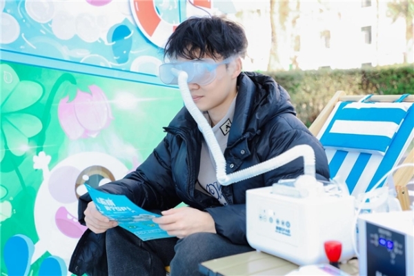 明眸未来，共筑青春视觉梦想 —— 2025全国大学生干眼公益活动走进哈尔滨理工大学 