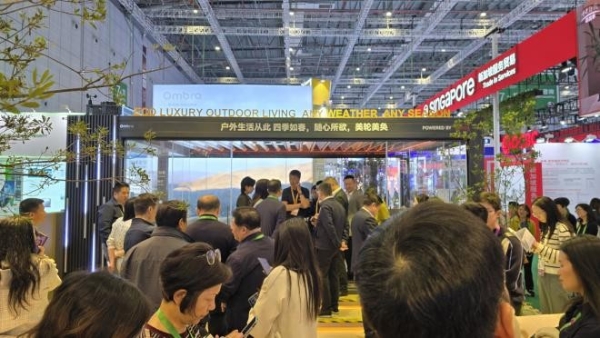 Ombra智能观景棚闪耀2025上海进博会，订单量激增引领全球风潮！ 