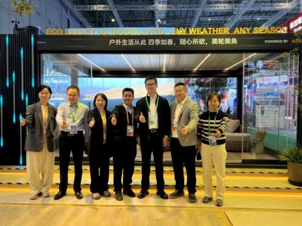 Ombra智能观景棚闪耀2025上海进博会，订单量激增引领全球风潮！ 