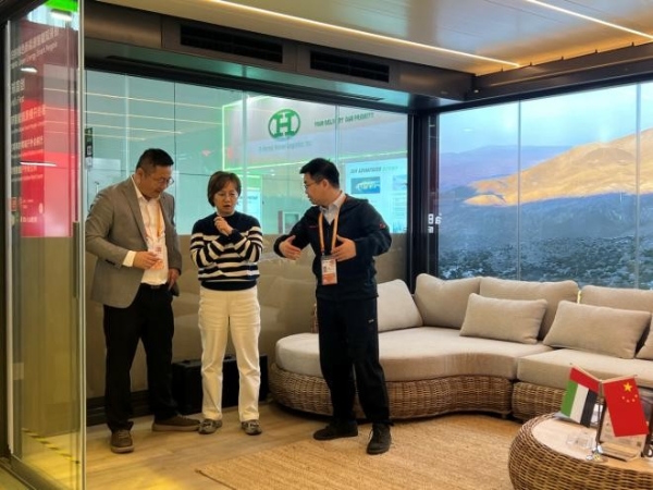 Ombra智能观景棚闪耀2025上海进博会，订单量激增引领全球风潮！ 