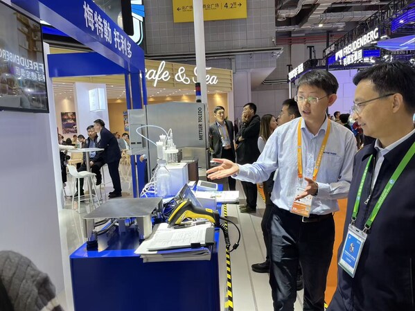 梅特勒托利多 2025 进博会首秀圆满落幕，国产化成果引多方聚焦