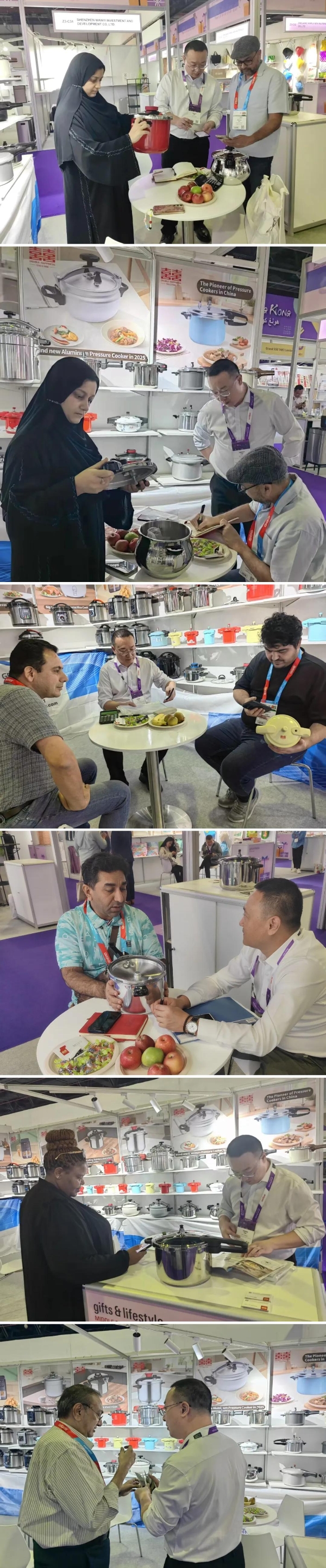 双喜电器闪耀迪拜，中国智造圈粉全球 