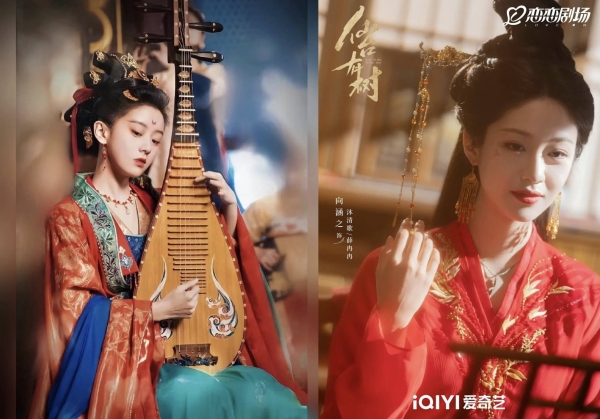 开始抗长剧的00花 