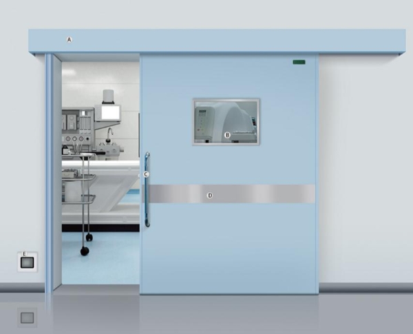 以技术创新深耕医疗场景王力医用门为现代医院打造安全守护屏障 