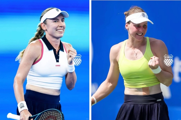 深耕中国网球赛季，K·SWISS以「撑你上场」为不变初心迎接品牌60周年 