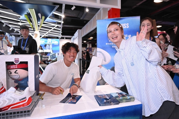 深耕中国网球赛季，K·SWISS以「撑你上场」为不变初心迎接品牌60周年 
