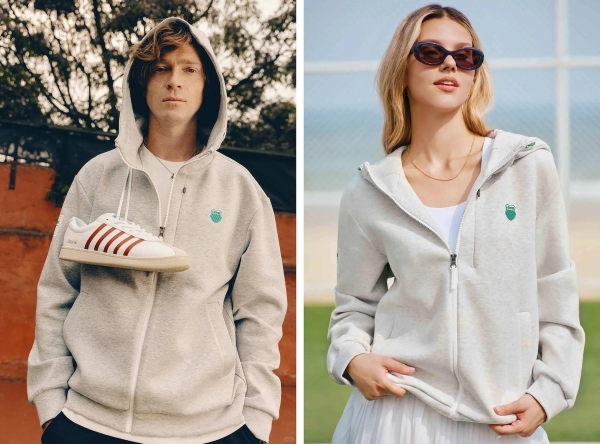 深耕中国网球赛季，K·SWISS以「撑你上场」为不变初心迎接品牌60周年 