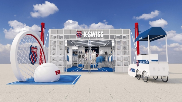 深耕中国网球赛季，K·SWISS以「撑你上场」为不变初心迎接品牌60周年 