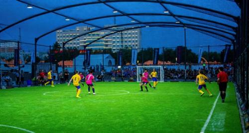 “体育嘉年华+足球赛 ”燃情工体：借体育东风助农产品进京与乡村腾飞 