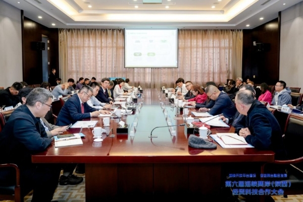 大唐领域控股签署成立《两岸产业共同发展基金》 