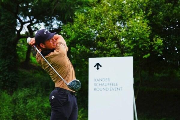 迪桑特高尔夫携手全球代言人赞德•谢奥菲勒开启Xander Tour特别体验日