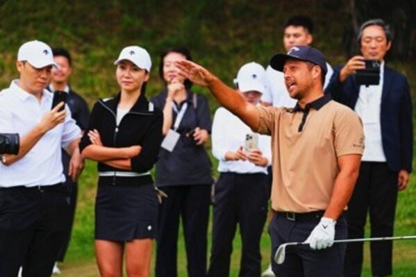 迪桑特高尔夫携手全球代言人赞德•谢奥菲勒开启Xander Tour特别体验日