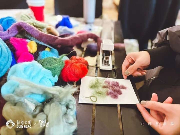 北湖艺术季温暖落幕，以艺术织就秋日诗意长卷，激活城市“第三生活空间”