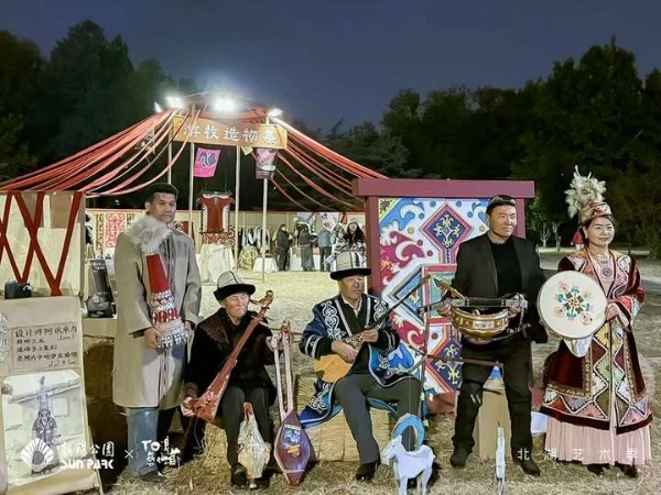 北湖艺术季温暖落幕，以艺术织就秋日诗意长卷，激活城市“第三生活空间”